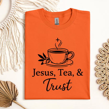 Jesus Tea & Trust