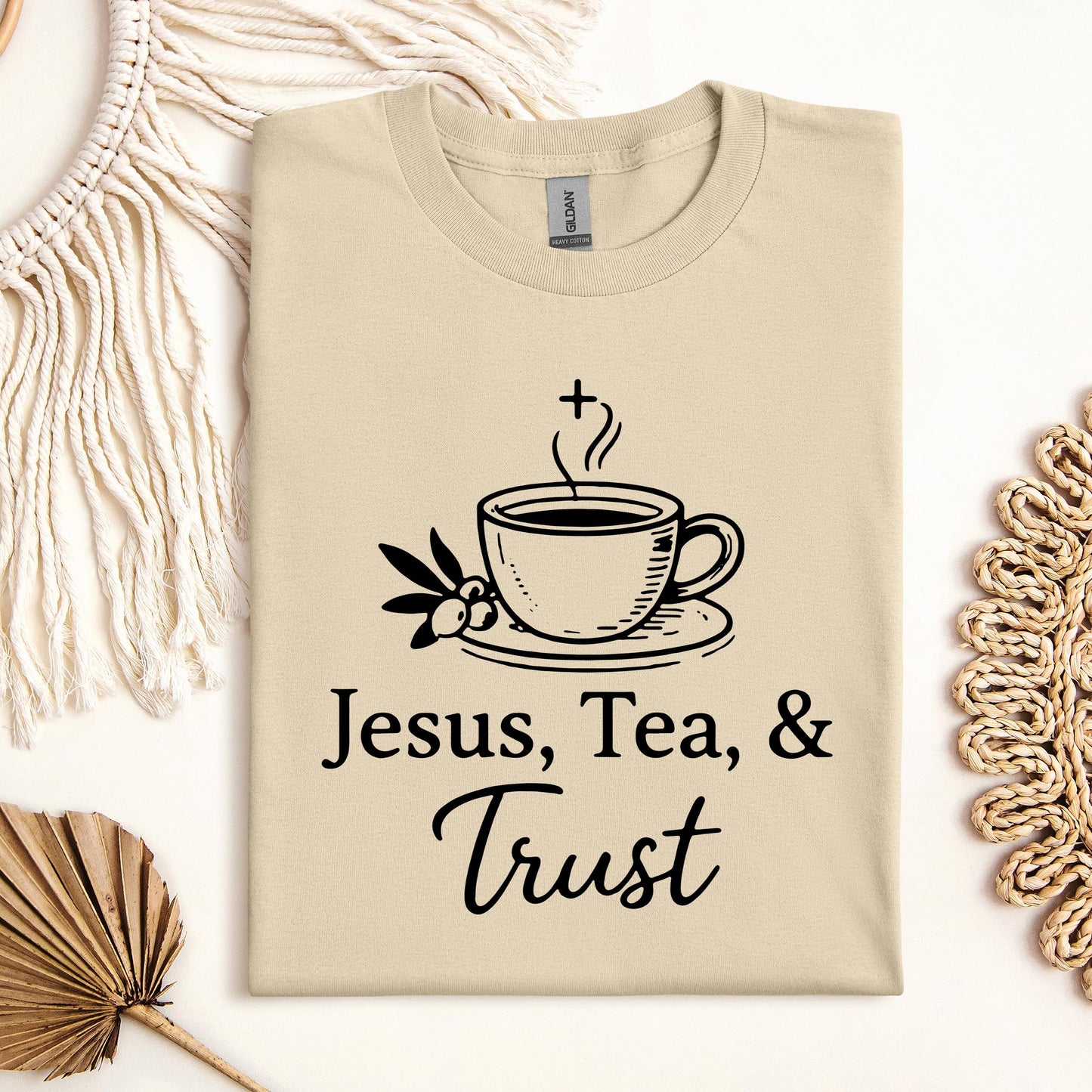Jesus Tea & Trust