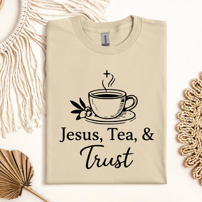 Jesus Tea & Trust