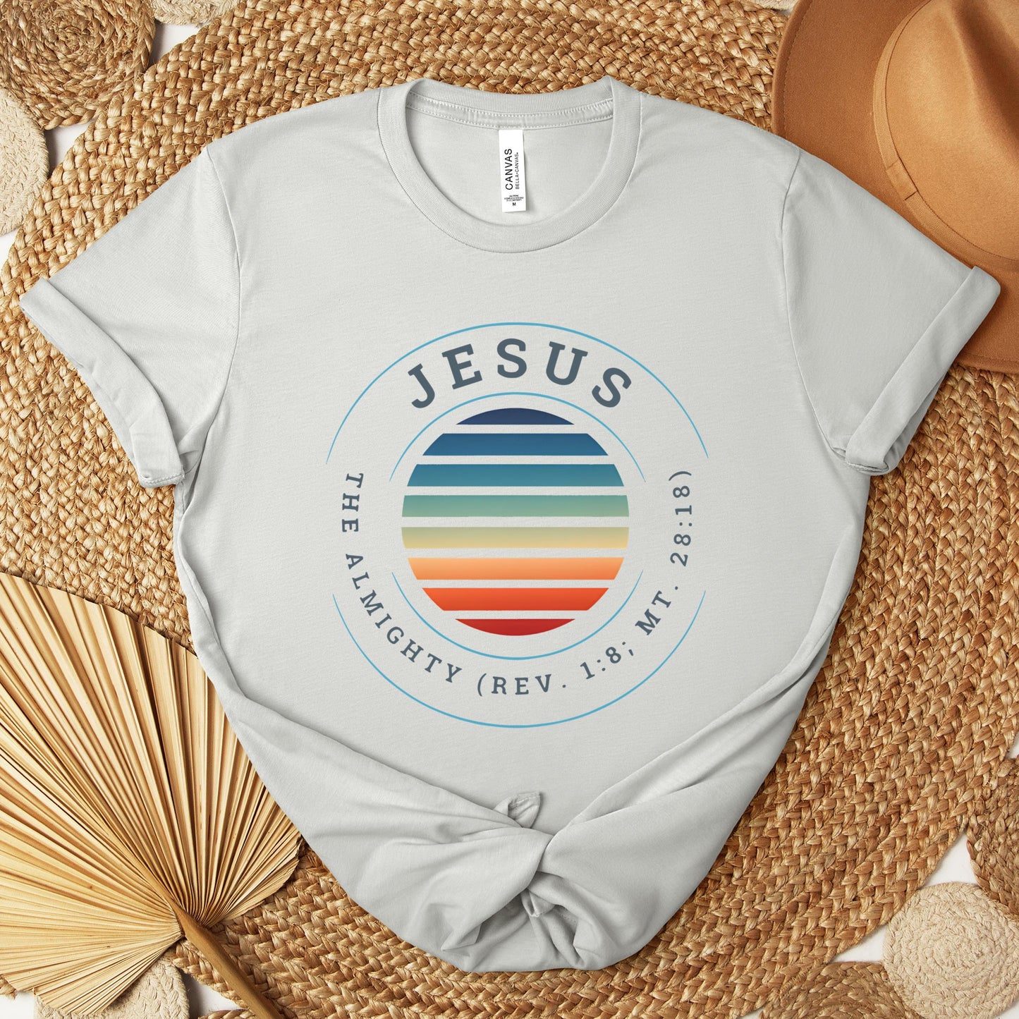 Jesus The Almighty REV 1.8 MT 28.18 Premium T-shirt