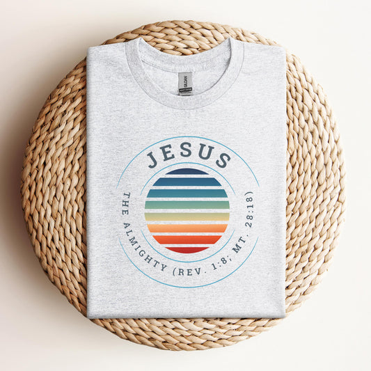 Jesus The Almighty REV 1.8 MT 28.18