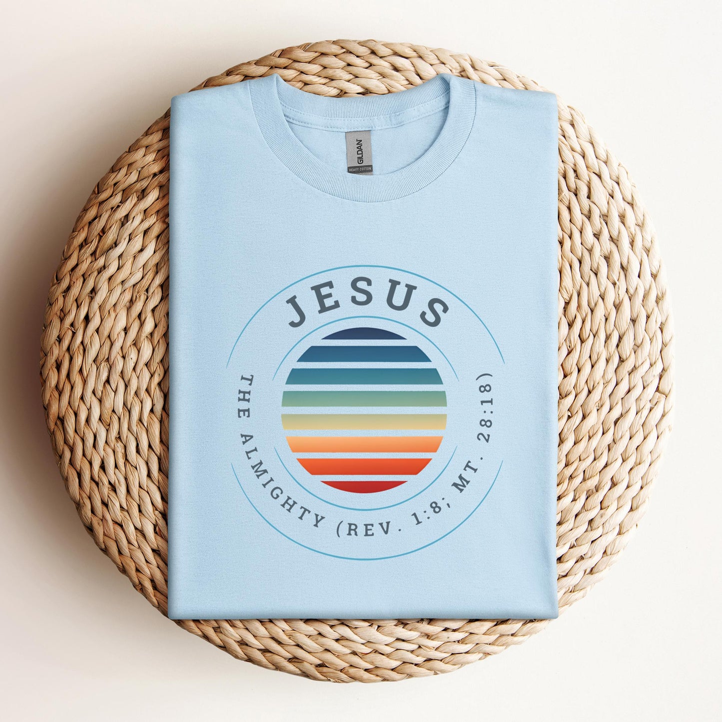 Jesus The Almighty REV 1.8 MT 28.18