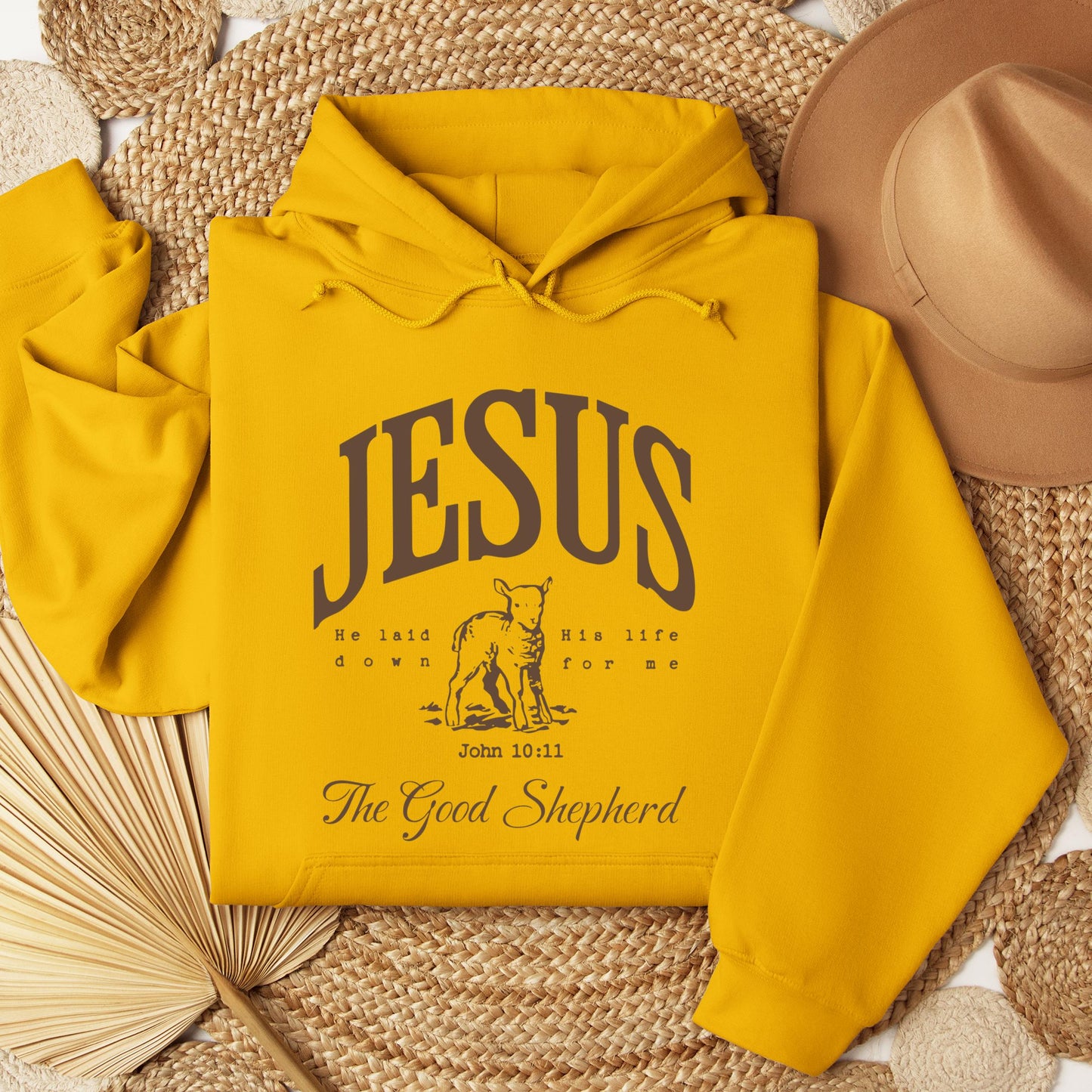 Jesus The Good Shepherd