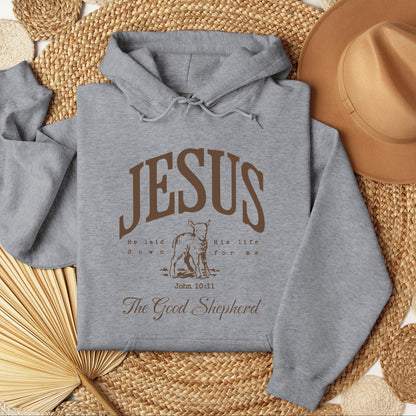 Jesus The Good Shepherd