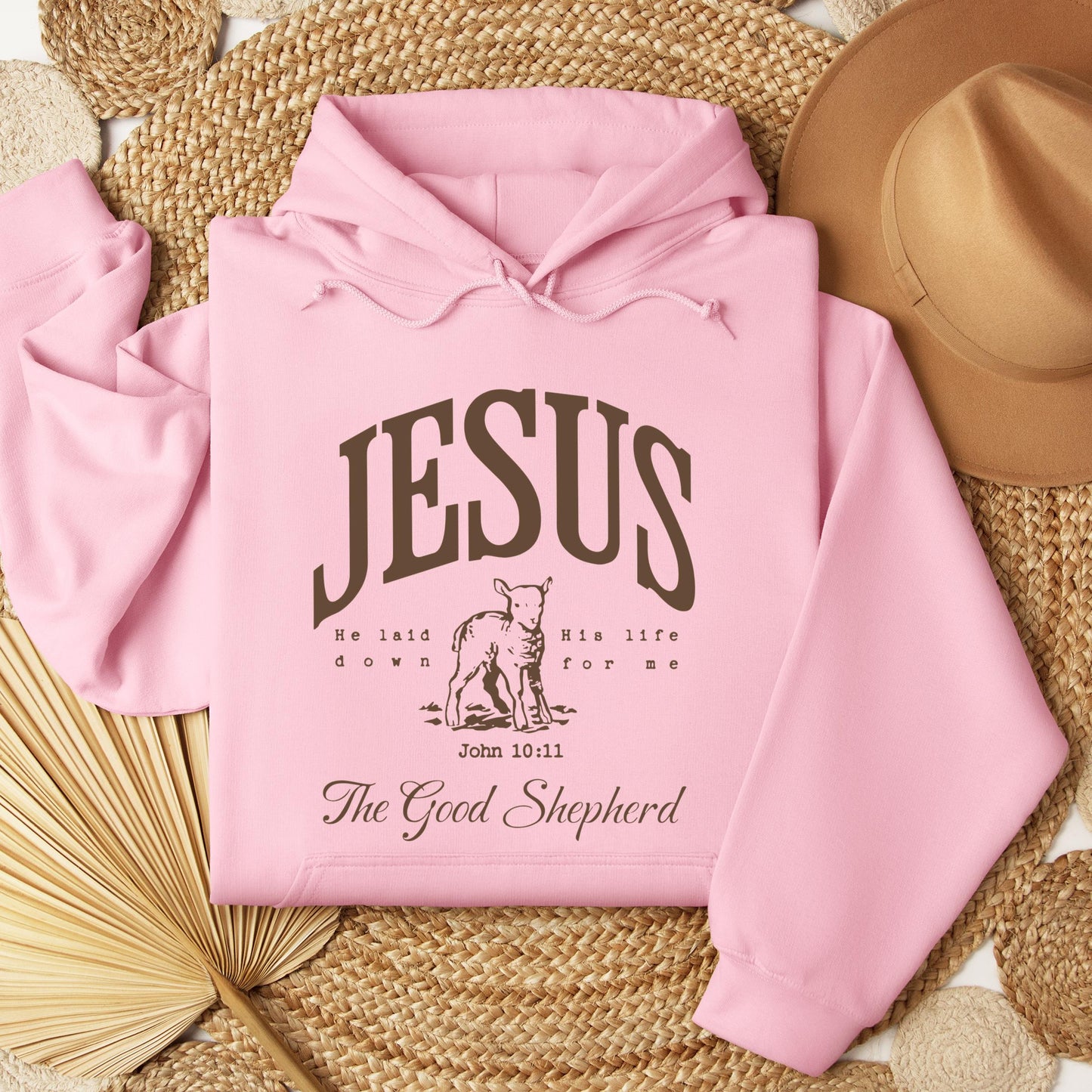 Jesus The Good Shepherd