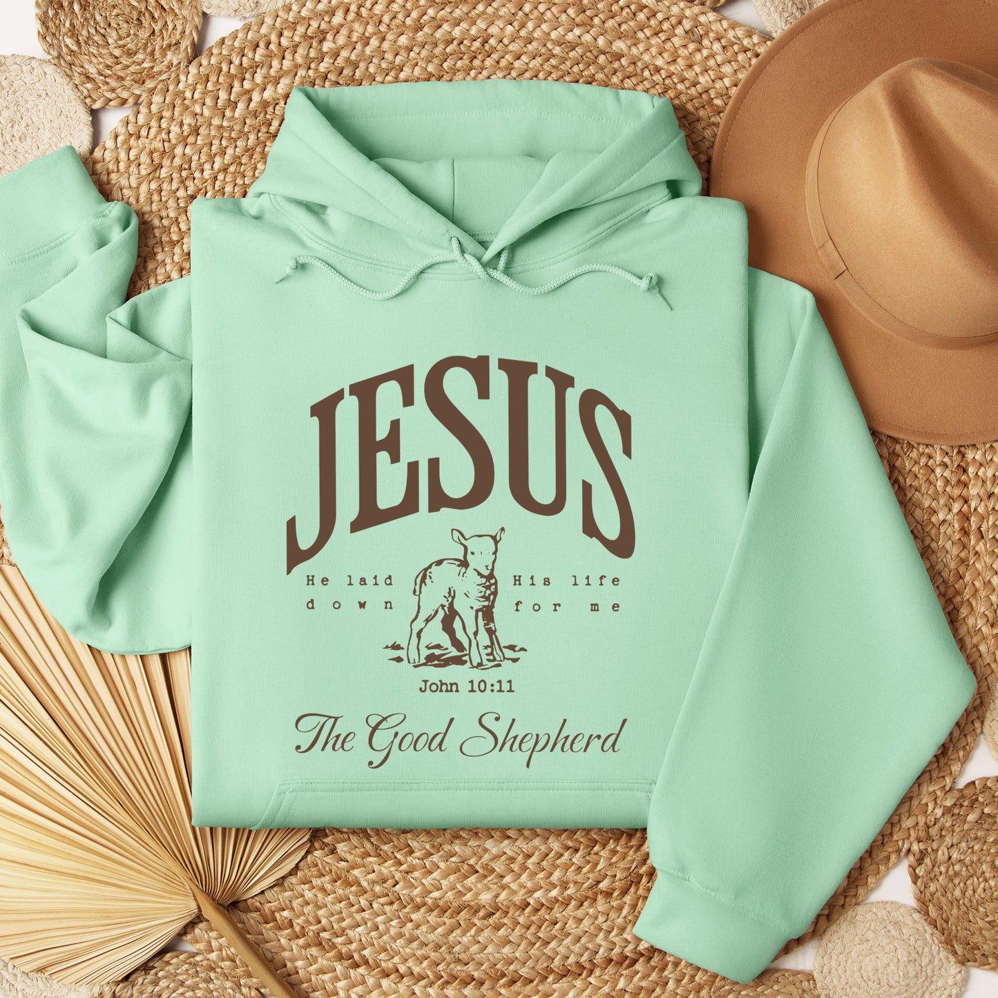Jesus The Good Shepherd