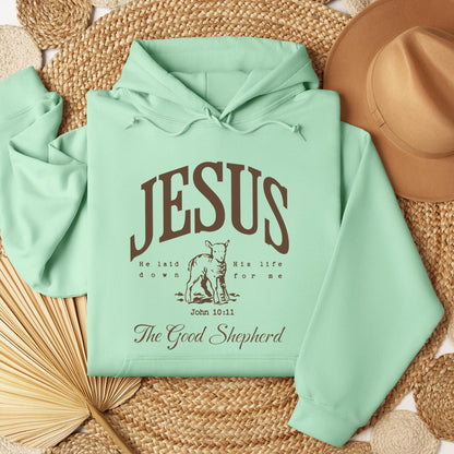 Jesus The Good Shepherd