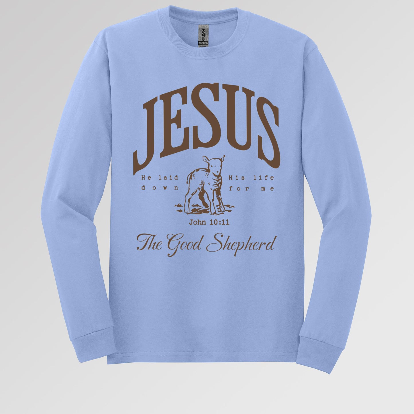Jesus The Good Shepherd