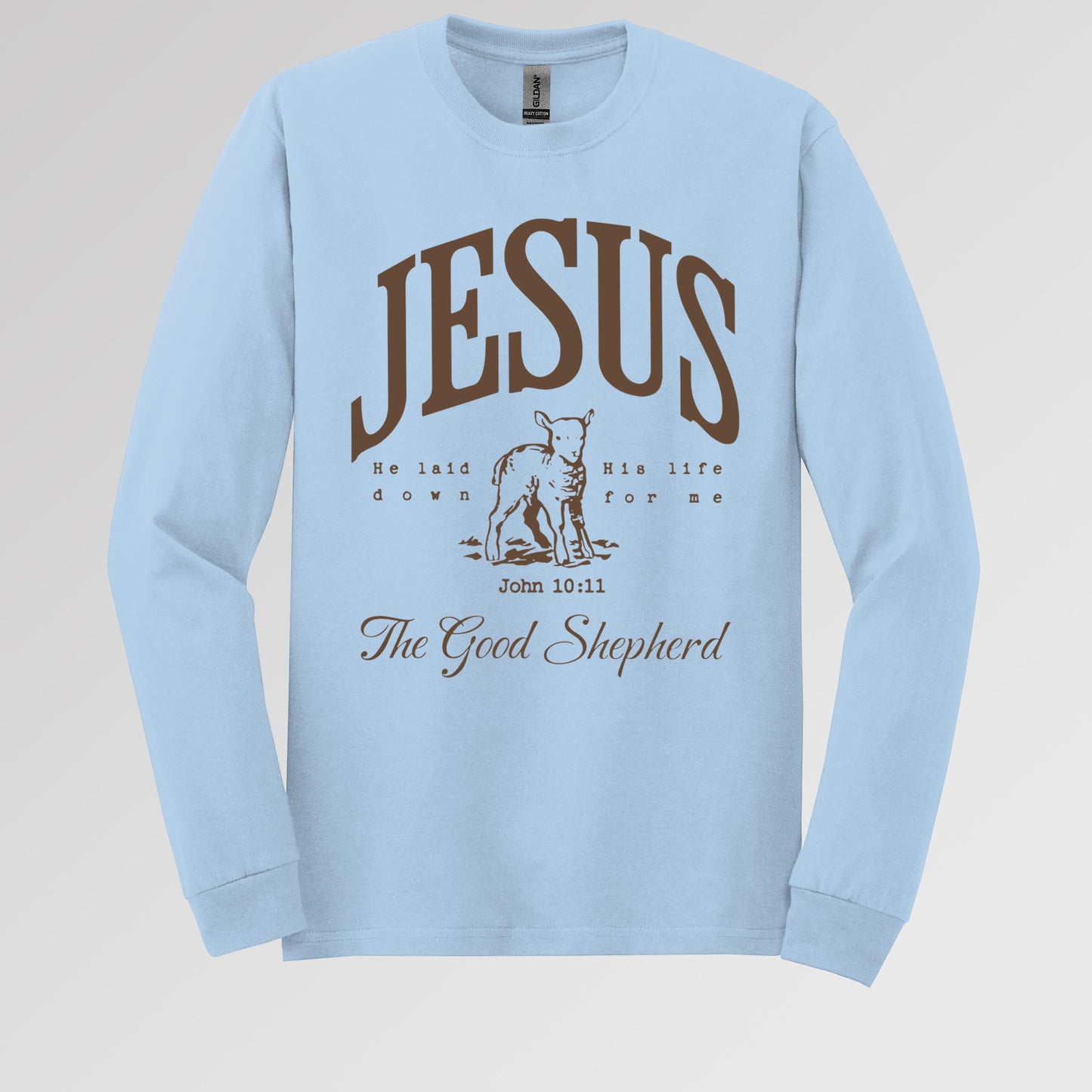 Jesus The Good Shepherd