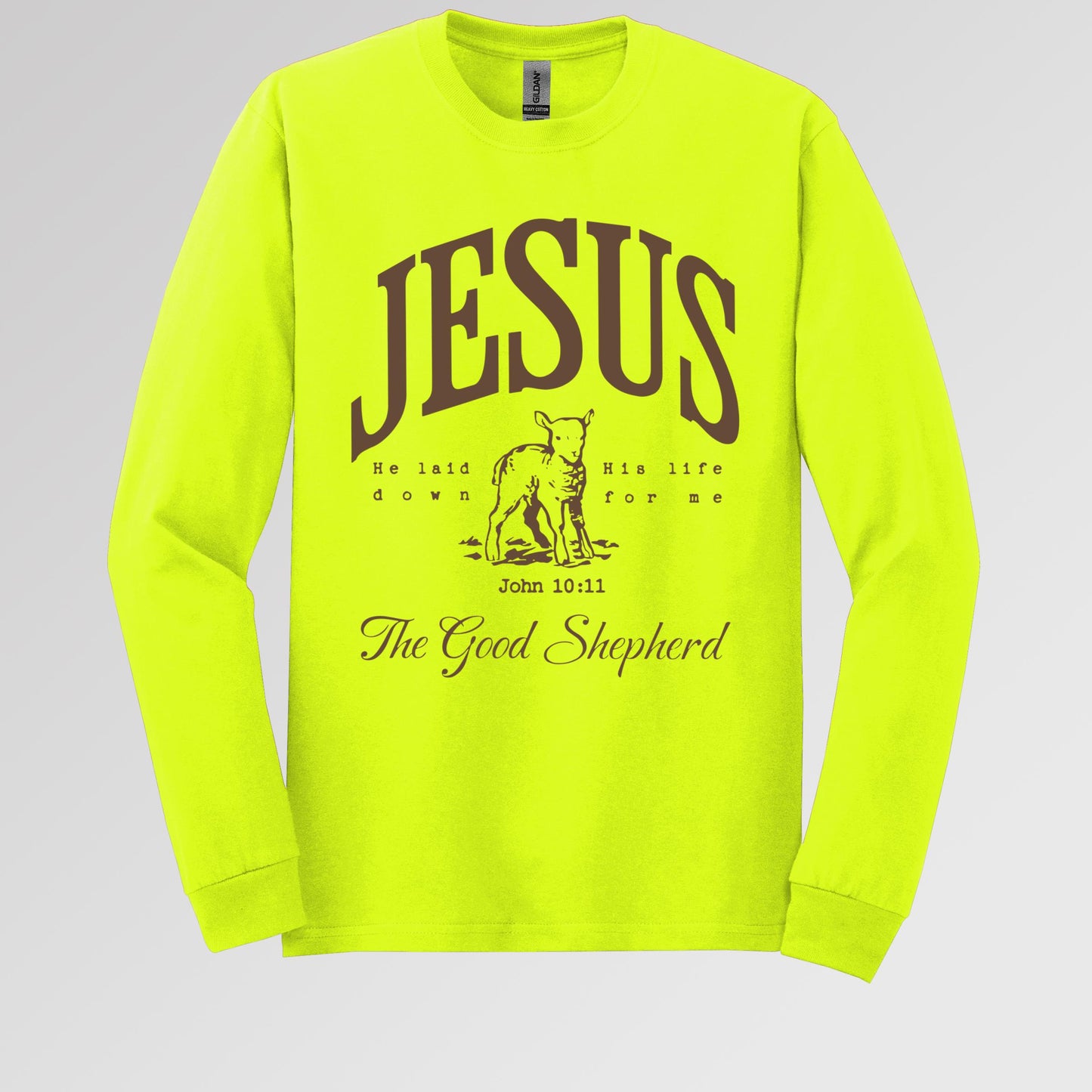 Jesus The Good Shepherd