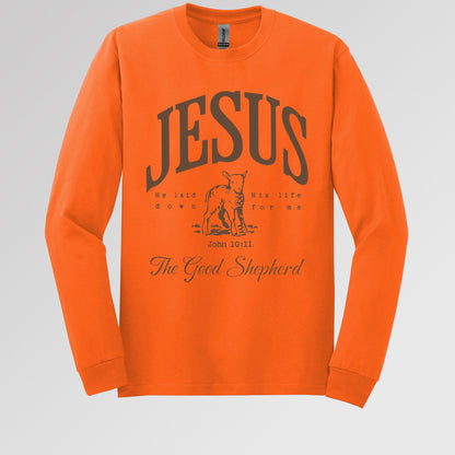 Jesus The Good Shepherd
