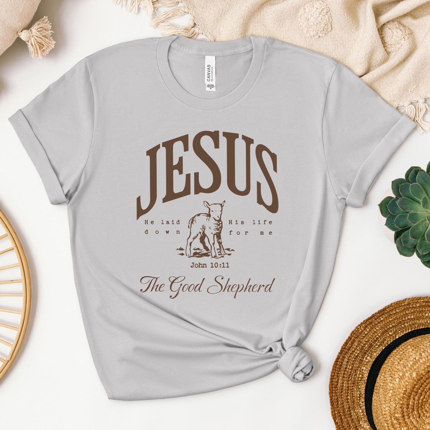 Jesus The Good Shepherd