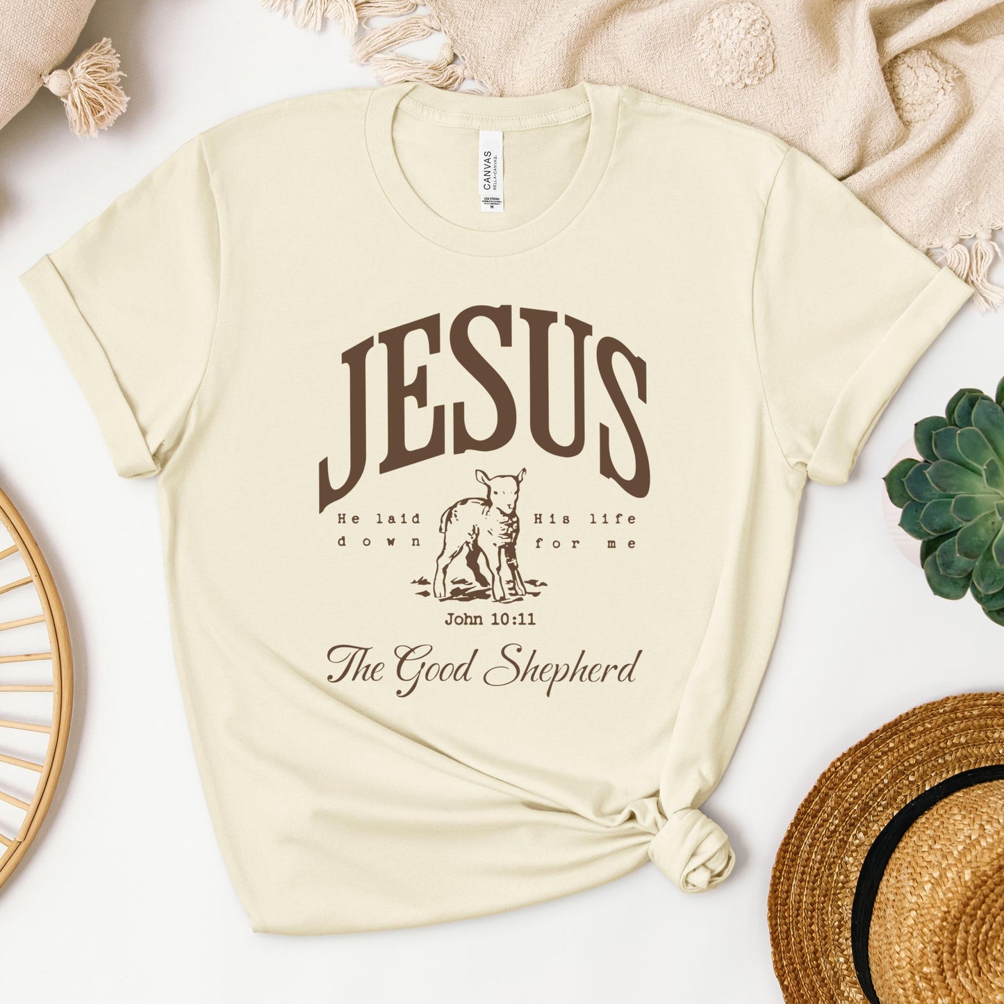 Jesus The Good Shepherd