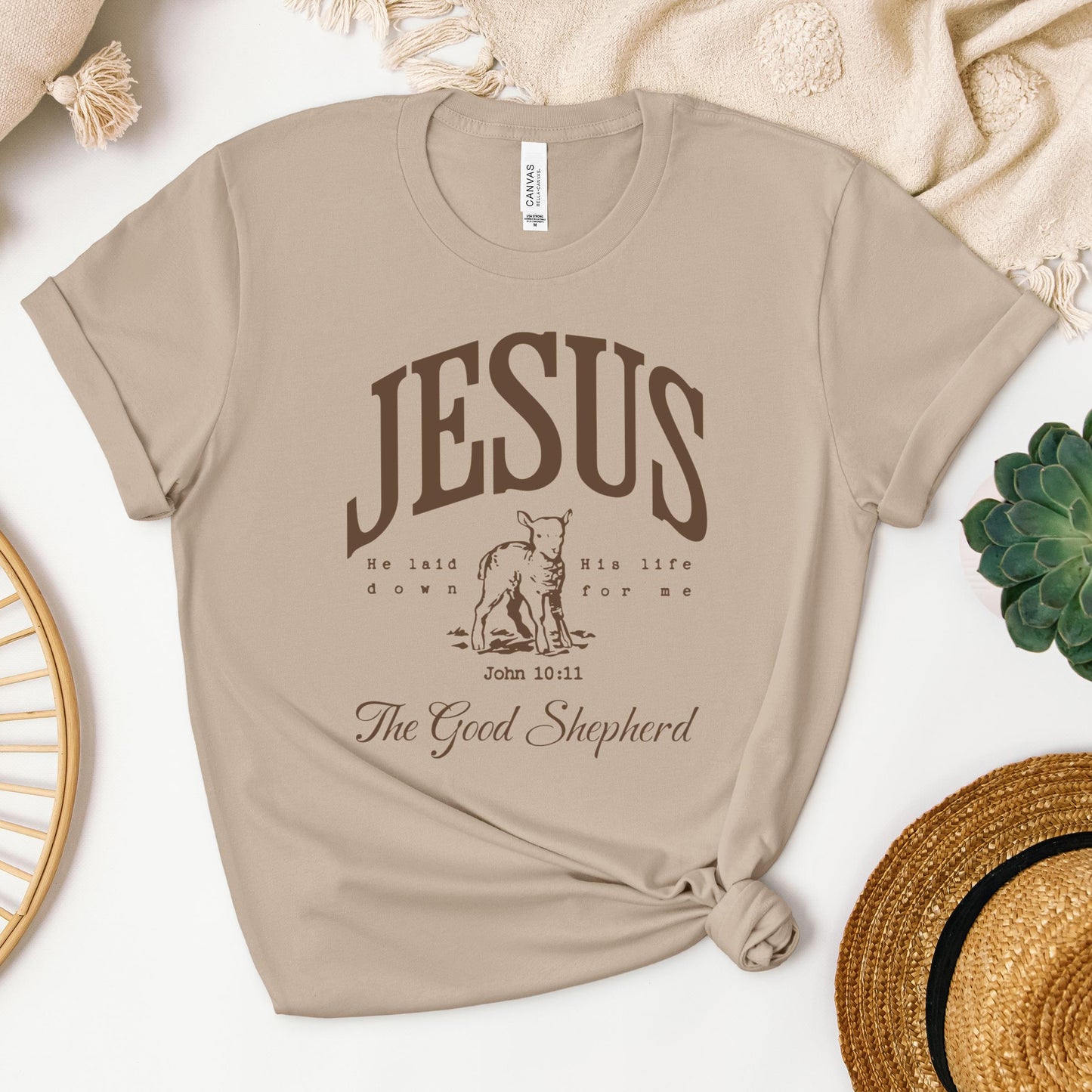 Jesus The Good Shepherd