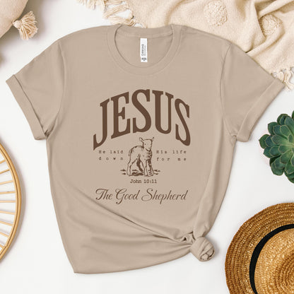 Jesus The Good Shepherd