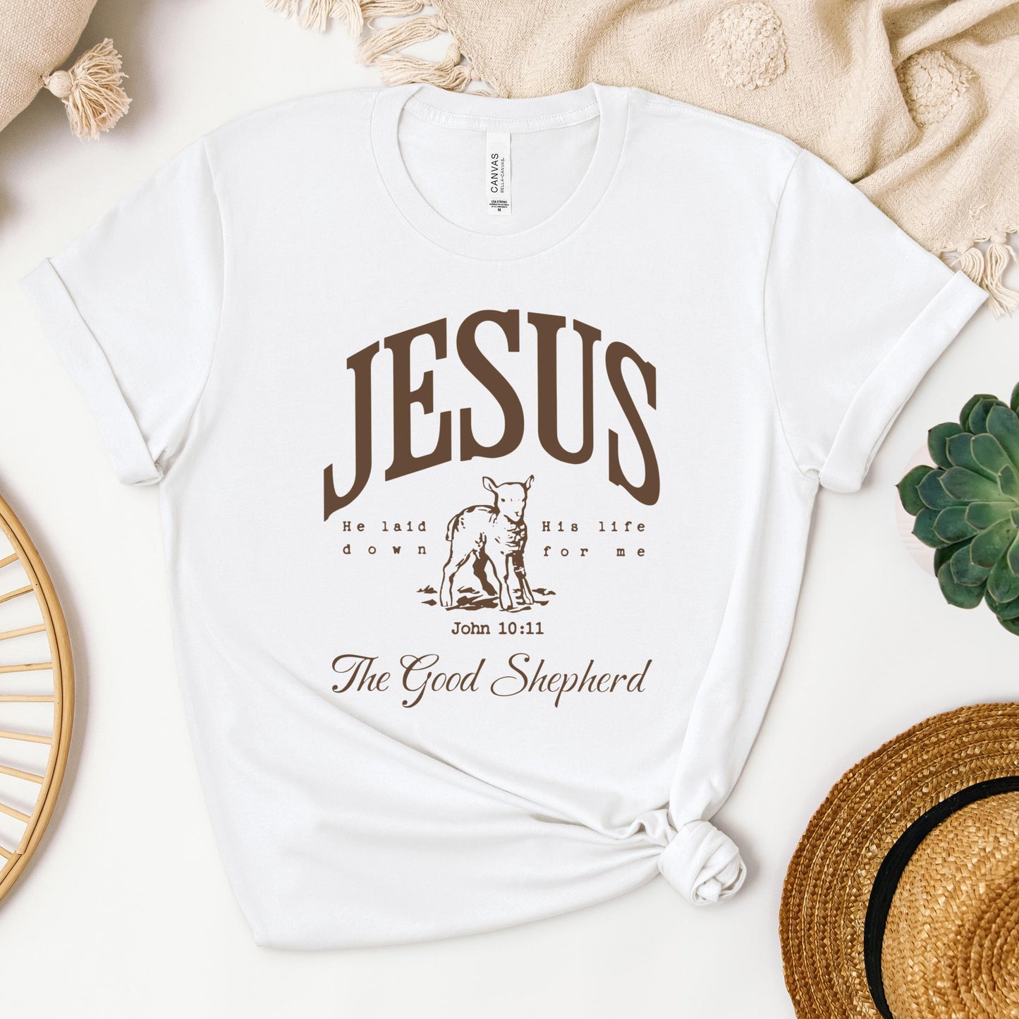 Jesus The Good Shepherd