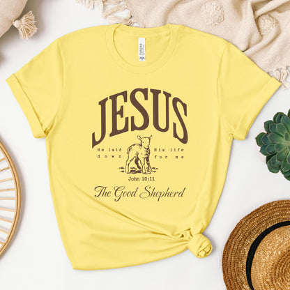 Jesus The Good Shepherd