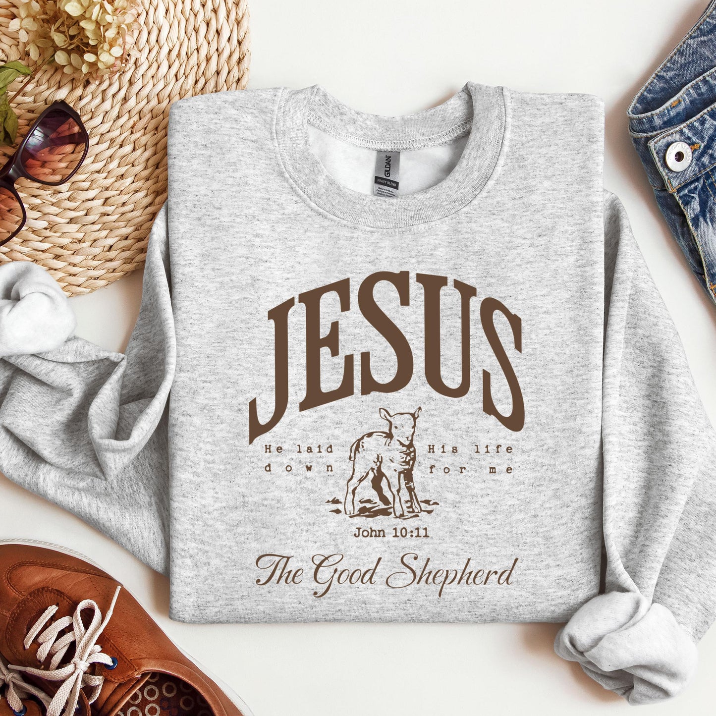 Jesus The Good Shepherd