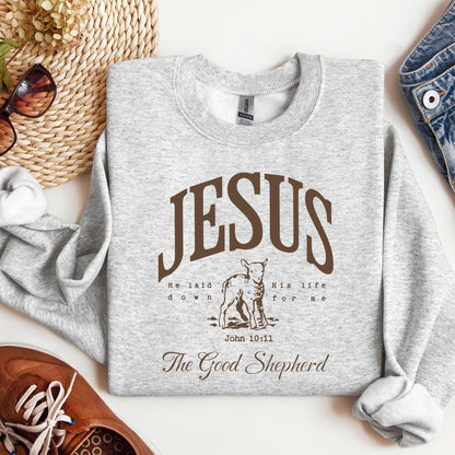 Jesus The Good Shepherd