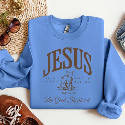 Jesus The Good Shepherd