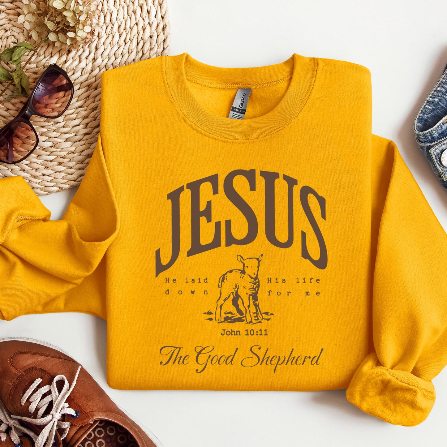 Jesus The Good Shepherd