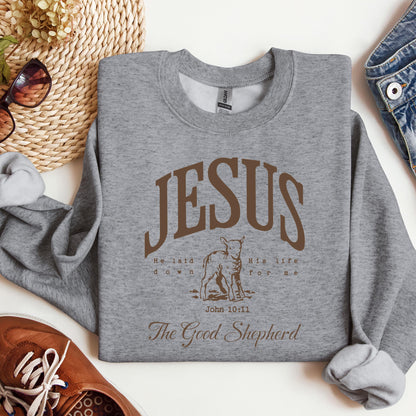 Jesus The Good Shepherd