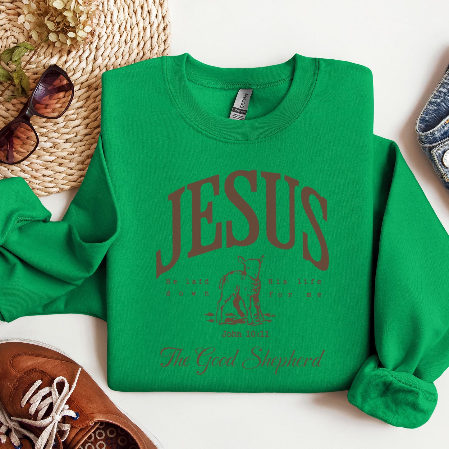 Jesus The Good Shepherd