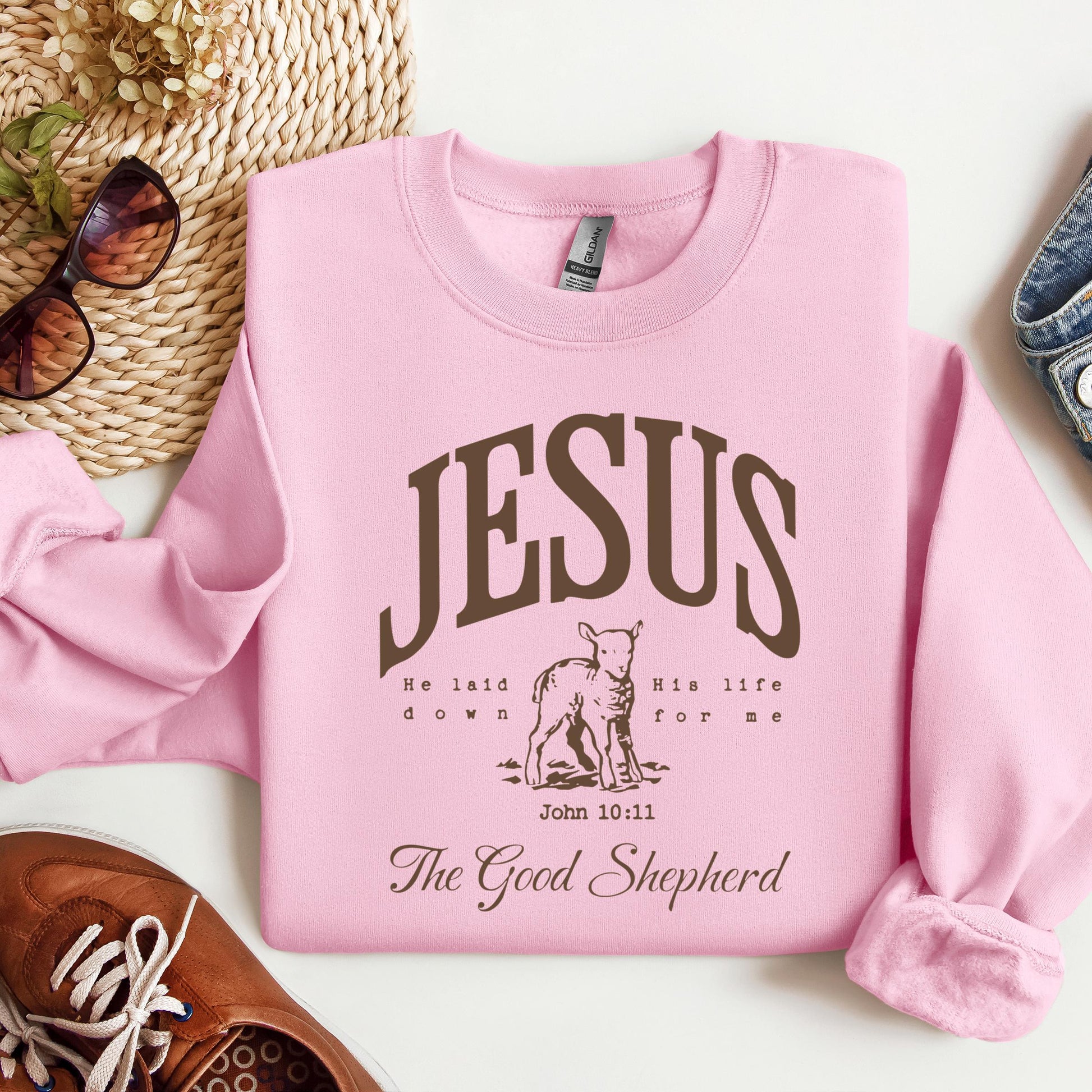 Jesus The Good Shepherd