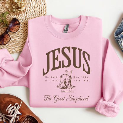 Jesus The Good Shepherd