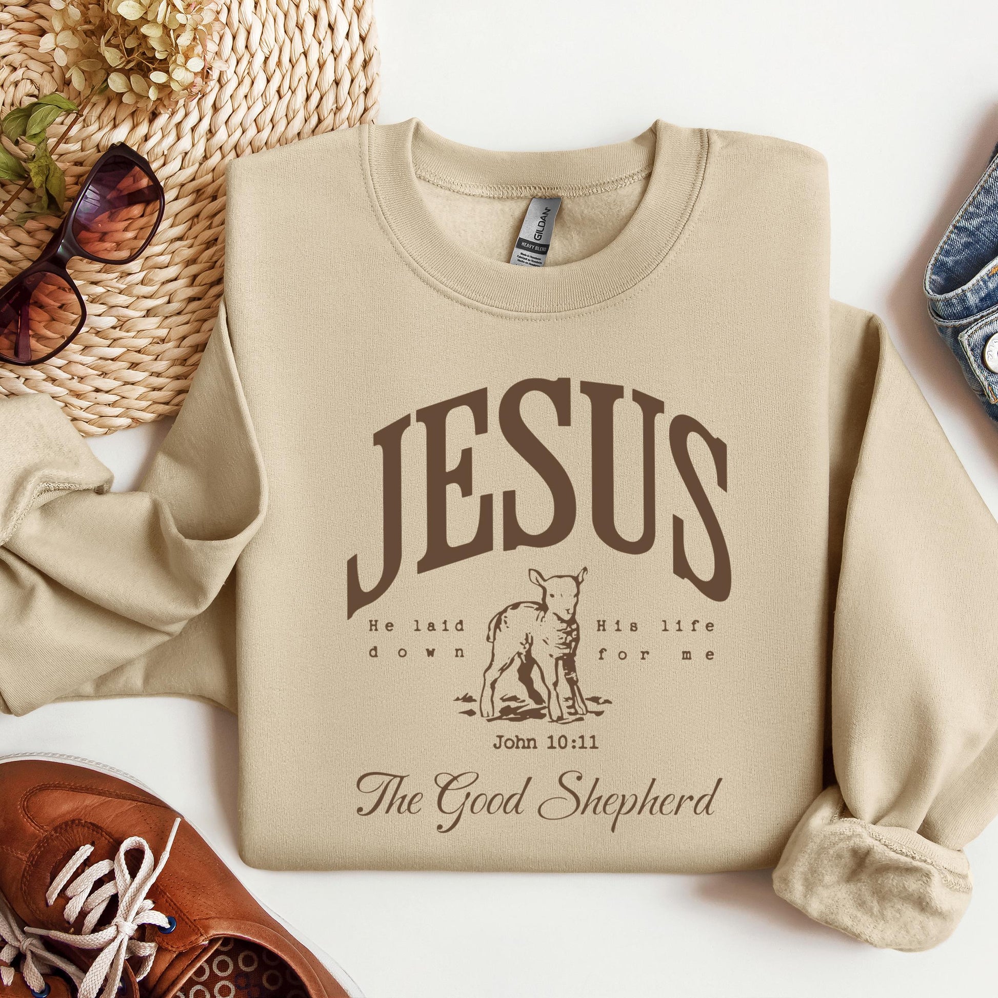 Jesus The Good Shepherd