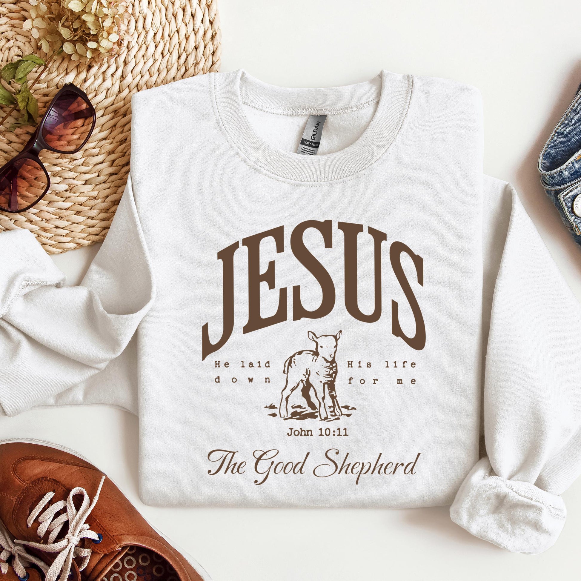 Jesus The Good Shepherd