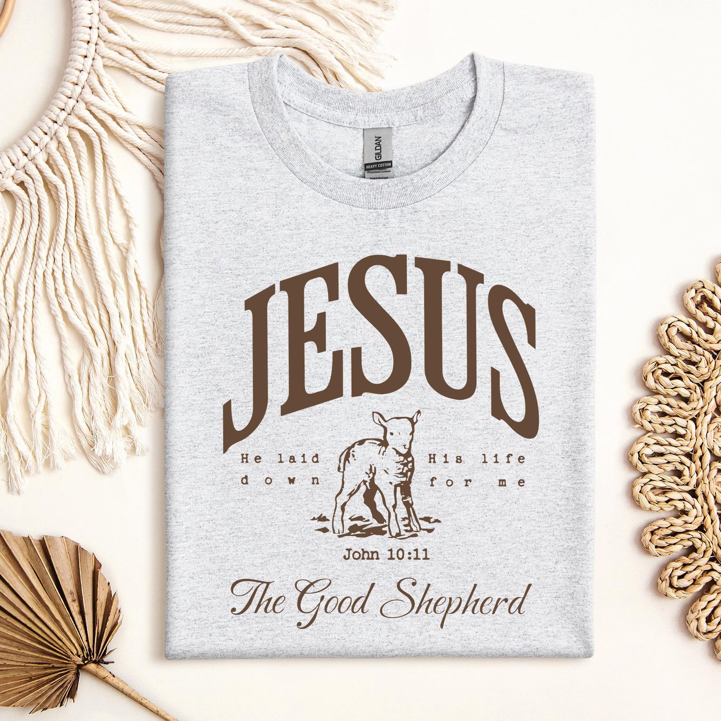 Jesus The Good Shepherd