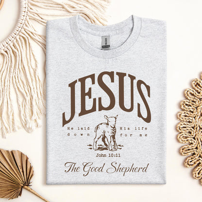 Jesus The Good Shepherd