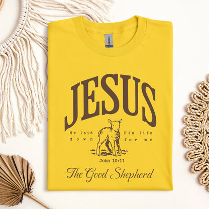 Jesus The Good Shepherd