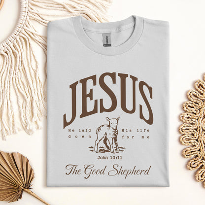 Jesus The Good Shepherd