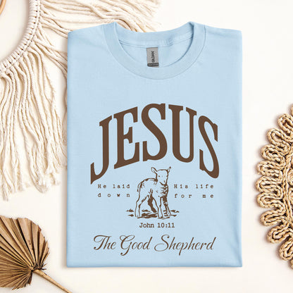 Jesus The Good Shepherd