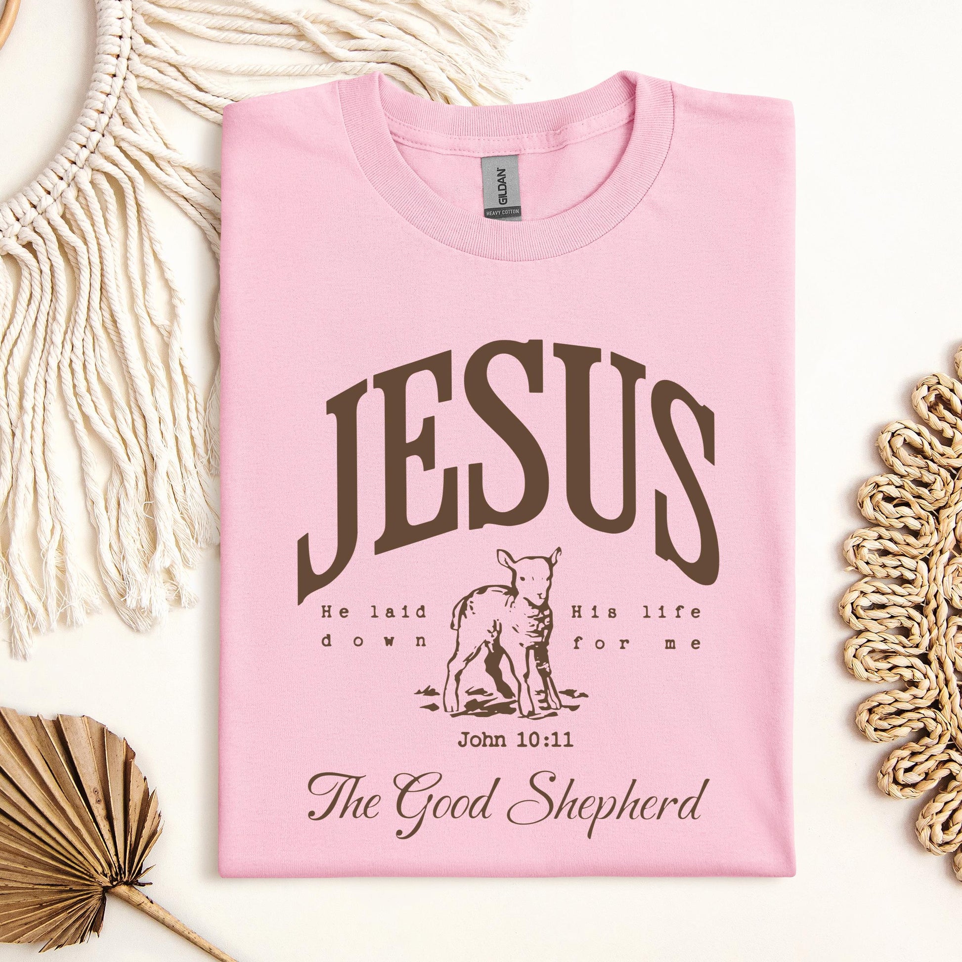 Jesus The Good Shepherd