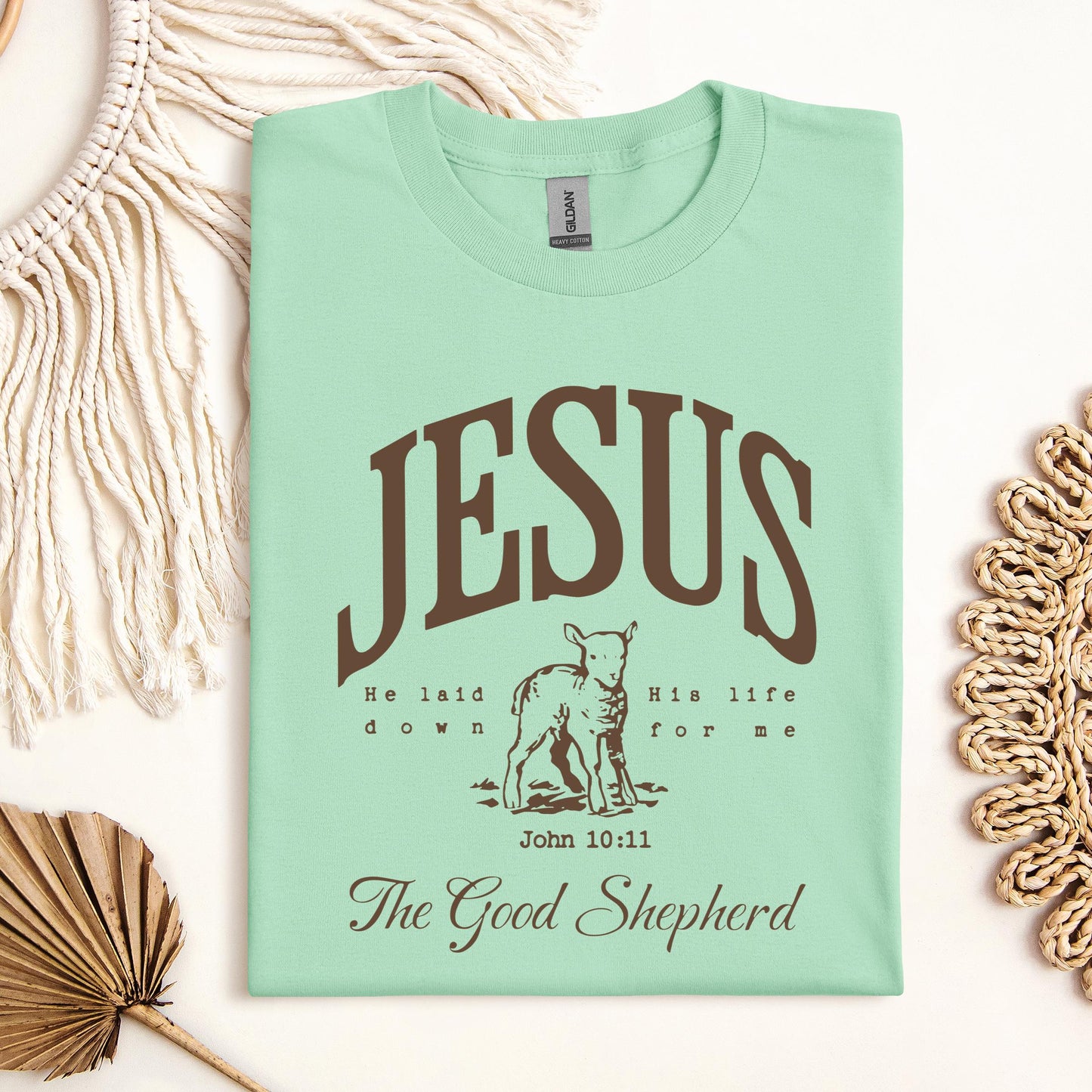 Jesus The Good Shepherd