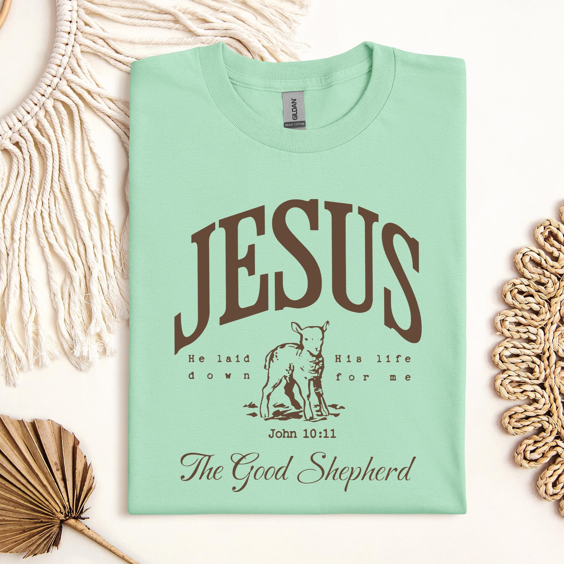 Jesus The Good Shepherd