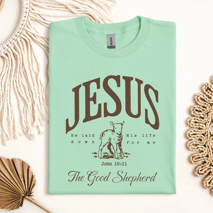 Jesus The Good Shepherd