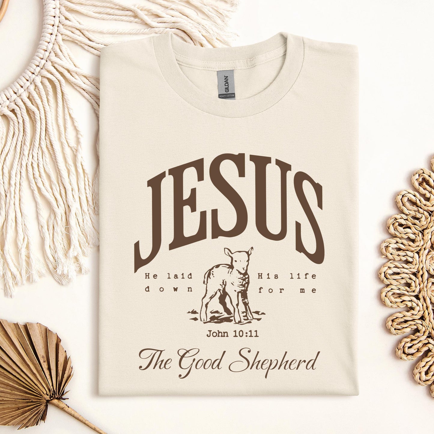Jesus The Good Shepherd