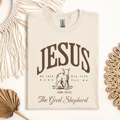 Jesus The Good Shepherd