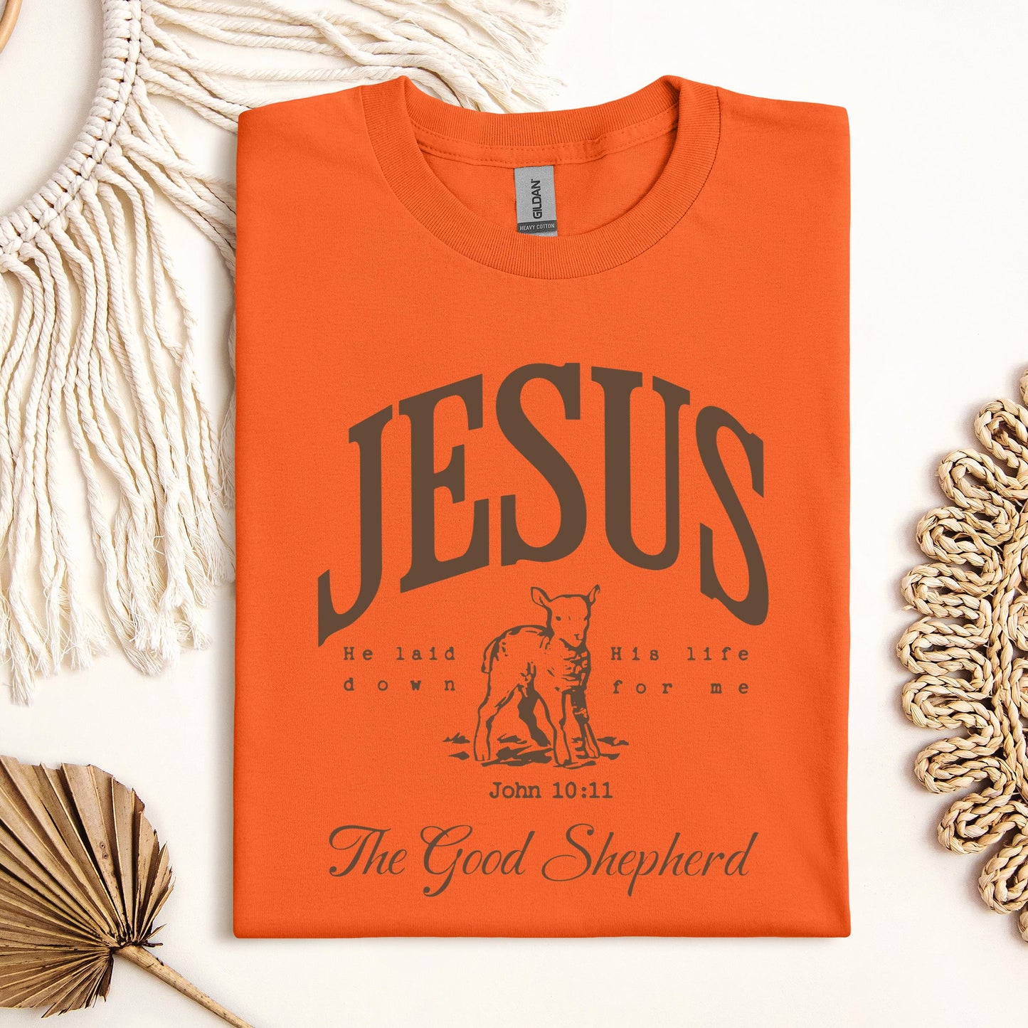 Jesus The Good Shepherd