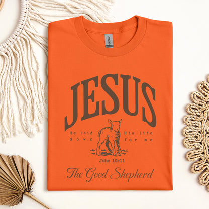 Jesus The Good Shepherd