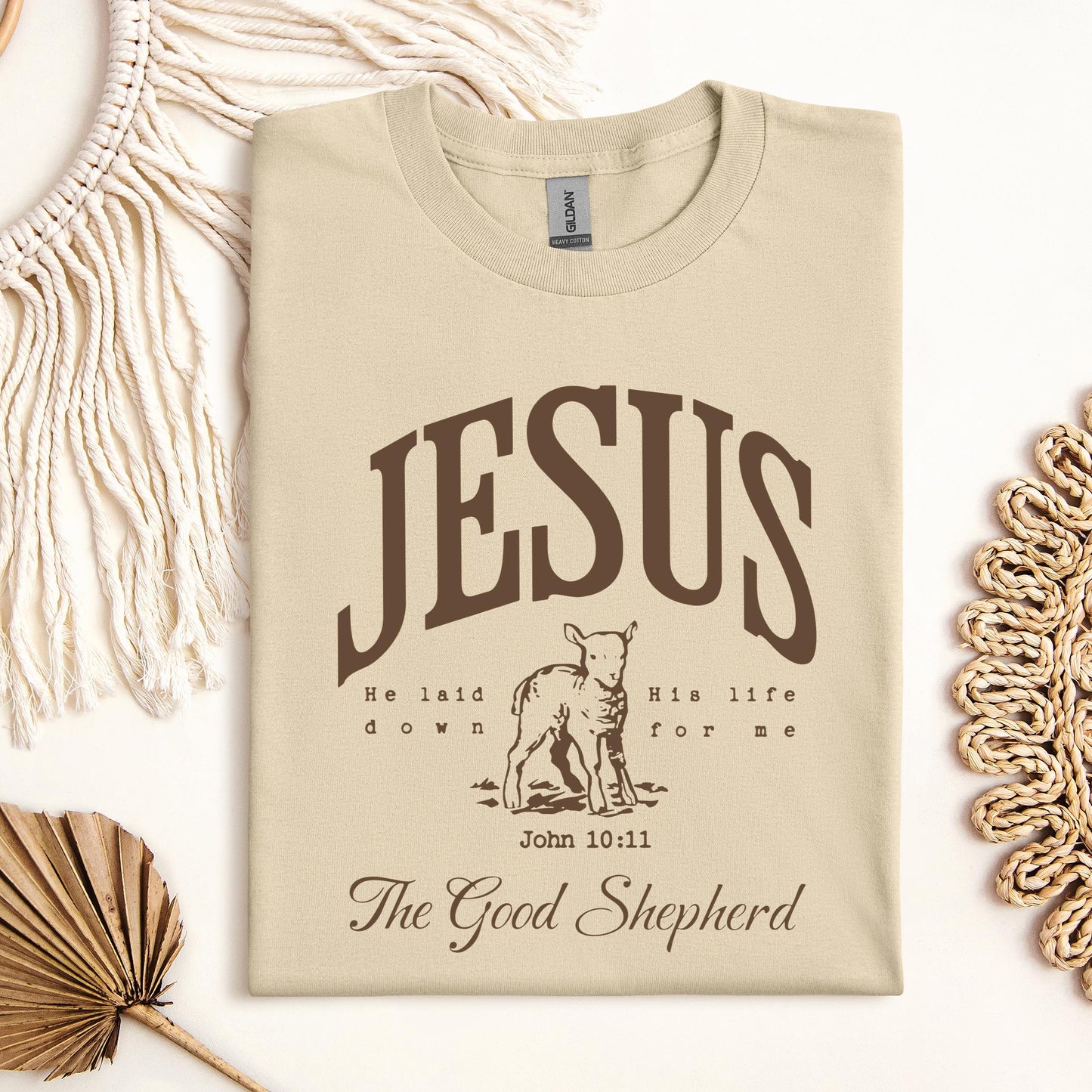 Jesus The Good Shepherd