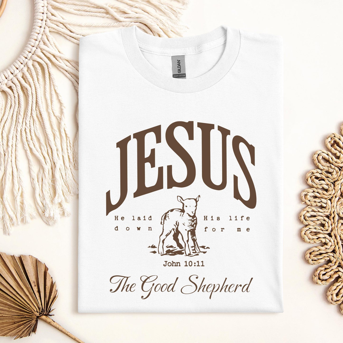 Jesus The Good Shepherd