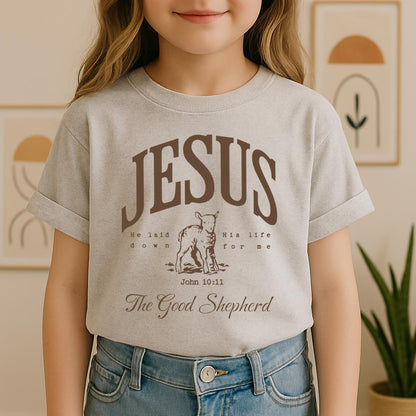 Jesus The Good Shepherd