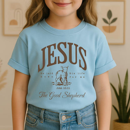 Jesus The Good Shepherd