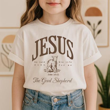 Jesus The Good Shepherd