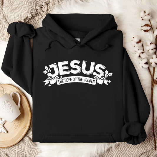 Jesus The Hope Of The World Hoodie